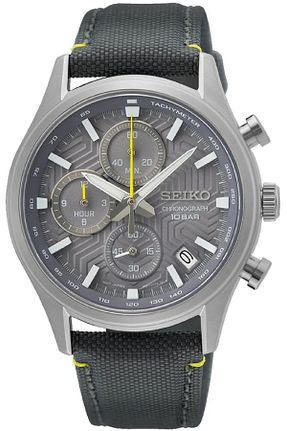 ساعت مچی متالیک مردانه 39 میلی متر Seiko - کد 471534379