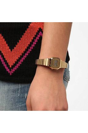 ساعت مچی طلائی زنانه 20-25 میلی متر Casio - کد 1059896
