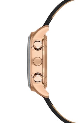 ساعت مچی مشکی مردانه 40 میلی متر Nacar - کد 856617792
