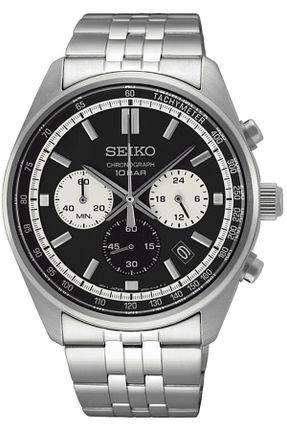 ساعت مچی مشکی مردانه 42 میلی متر Seiko - کد 855221067