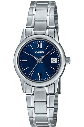 ساعت مچی سرمه ای زنانه 26-30 میلی متر Casio - کد 124981138