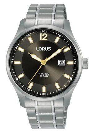 ساعت مچی طوسی مردانه 40 میلی متر Lorus - کد 853666842