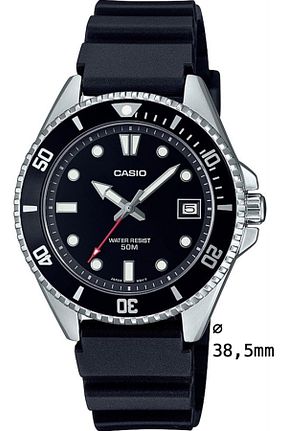 ساعت مچی سفید مردانه 36-40 میلی متر Casio - کد 777668332