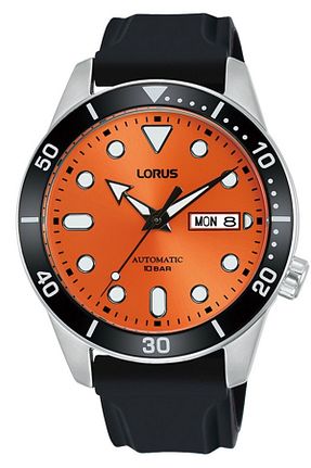 ساعت مچی نارنجی مردانه 44 میلی متر Lorus - کد 655899700