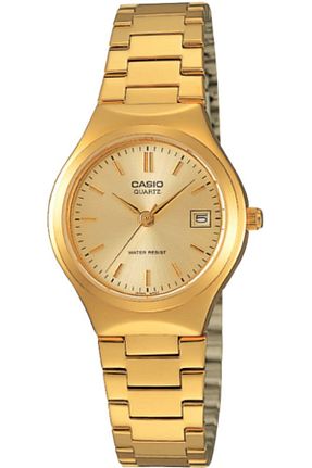 ساعت مچی طلائی زنانه 26-30 میلی متر Casio - کد 299174521