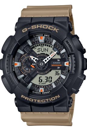 ساعت مچی سفید مردانه 51-55 میلی متر Casio - کد 851606088
