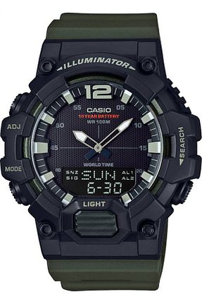 ساعت مچی سفید مردانه 41-45 میلی متر Casio - کد 2669109