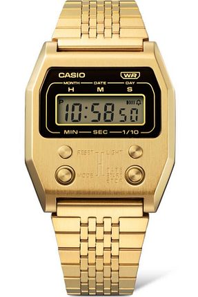 ساعت مچی طلائی زنانه 31-35 میلی متر Casio - کد 766462745