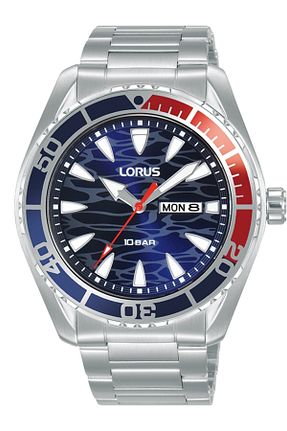 ساعت مچی متالیک مردانه 43 میلی متر Lorus - کد 842490550