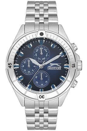 ساعت مچی طوسی مردانه 46-50 میلی متر Slazenger - کد 799736793