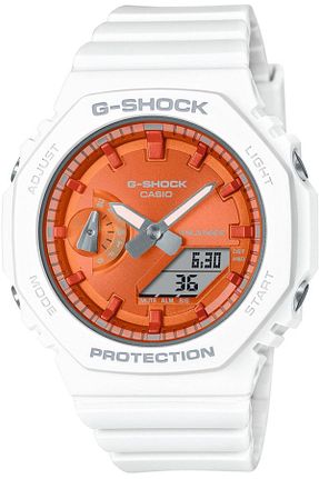 ساعت مچی سفید زنانه 41-45 میلی متر Casio - کد 795301790