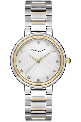 ساعت مچی طوسی زنانه 31-34 میلی متر Pierre Cardin - کد 363483673