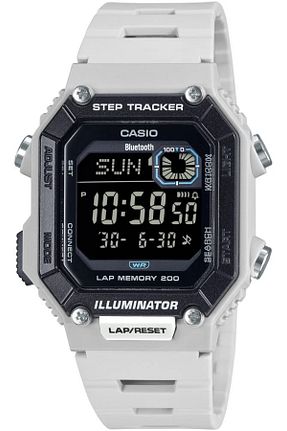 ساعت مچی سفید مردانه 41-45 میلی متر Casio - کد 845516710