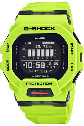ساعت مچی زرد مردانه 45 میلی متر Casio - کد 135474994