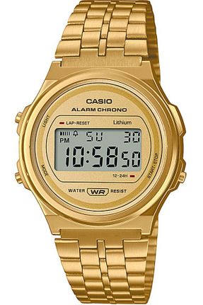 ساعت مچی طلائی زنانه 36-40 میلی متر Casio - کد 118873891