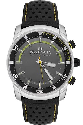 ساعت مچی مشکی مردانه 43 میلی متر Nacar - کد 856617769