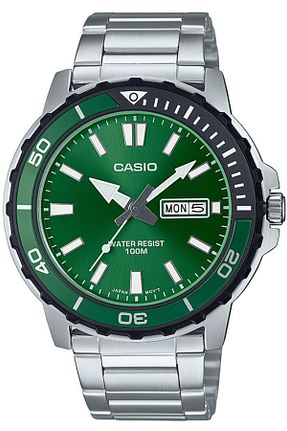 ساعت مچی طوسی مردانه 45 میلی متر Casio - کد 808063996