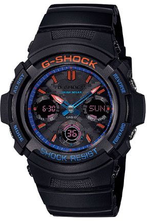 ساعت مچی مشکی 46-50 میلی متر Casio - کد 111386624