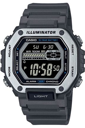 ساعت مچی طوسی مردانه 46-50 میلی متر Casio - کد 690943976