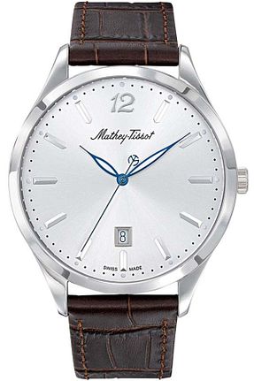 ساعت مچی قهوه ای مردانه 42 میلی متر Mathey-Tissot - کد 444518217