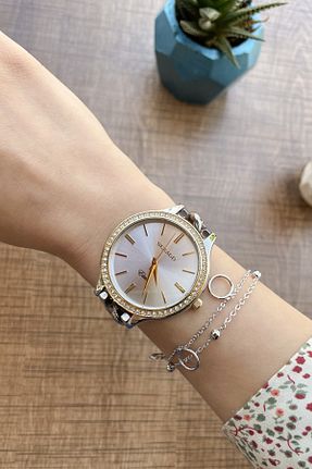 ساعت مچی رنگی زنانه 38 میلی متر Daniel Klein - کد 331596024