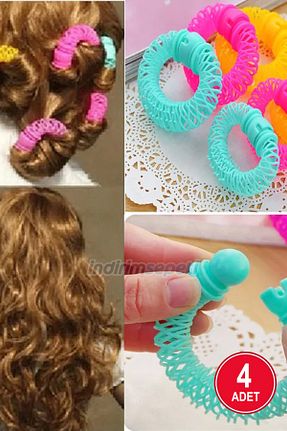 گیره سر رنگی زنانه پلی استر indirimsepeti - کد 862984447