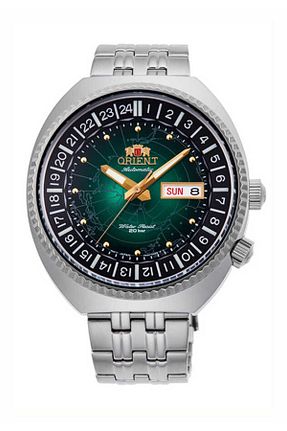 ساعت مچی طوسی مردانه 44 میلی متر Orient - کد 258714035