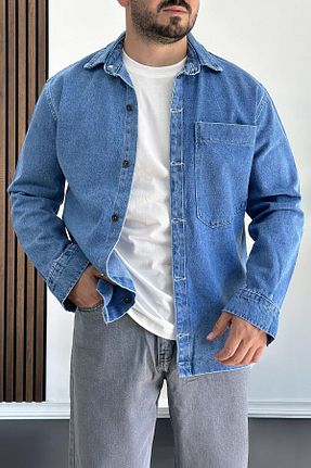 کت آبی مردانه رگولار Edwox - کد 863012327