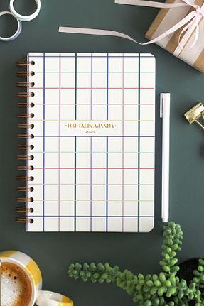 سر رسید رنگی Spiralli Matt Notebook - کد 863040071
