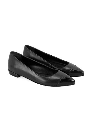بابت مشکی زنانه چرم خالص Desa - کد 858969047