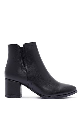 بوت / نیم بوت مشکی زنانه چرم مصنوعی Sole Sisters - کد 863040097