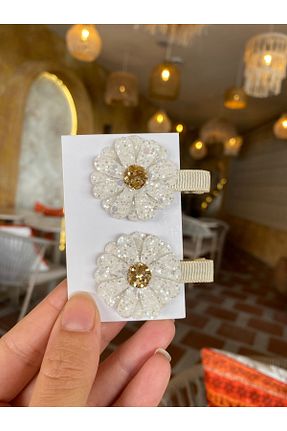 گیره سر زرد بچه گانه پلی آمید Selda Aksesuar - کد 848781135
