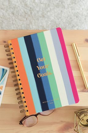 سر رسید رنگی Spiralli Matt Notebook - کد 863038726