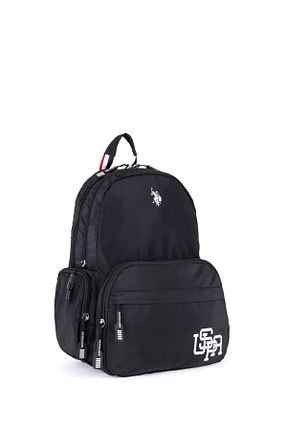 کیف مدرسه مشکی بچه گانه 0-15 L U.S. Polo Assn. - کد 863058932