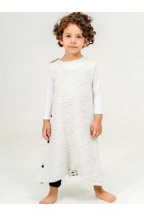 سرهمی خواب طوسی بچه گانه پنبه ای Moi Noi - کد 863056774