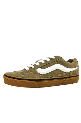 کفش اسنیکر سبز مردانه بند دار Vans - کد 841533564
