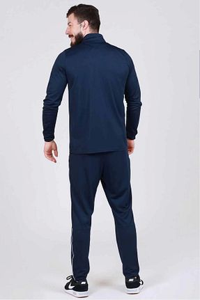 ست گرمکن سرمه ای مردانه پلی استر Nike - کد 373994687