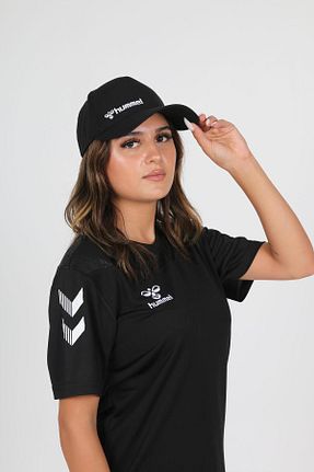 کلاه مشکی زنانه hummel - کد 863065081
