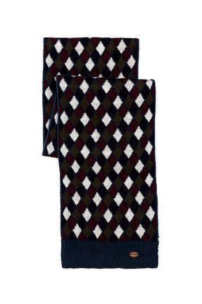 شال گردن سرمه ای مردانه پارچه U.S. Polo Assn. - کد 834786577