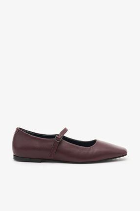بابت زرشکی زنانه چرم خالص Louis Cardy - کد 863082130