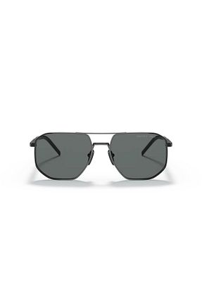 عینک آفتابی رنگی مردانه 57 Prada - کد 303809261