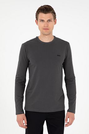 سوئیشرت طوسی مردانه ساده U.S. Polo Assn. - کد 863074480