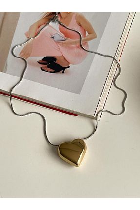 گردنبند جواهر رنگی زنانه Koprinaco - کد 821673738
