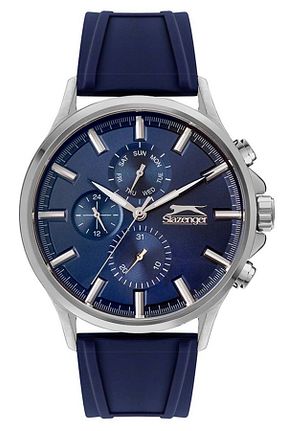 ساعت مچی سرمه ای مردانه استل (فولاد) Slazenger - کد 36882675