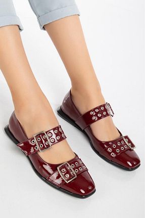 بابت زرشکی زنانه چرم لاکی MOOVIMENTE - کد 859964492