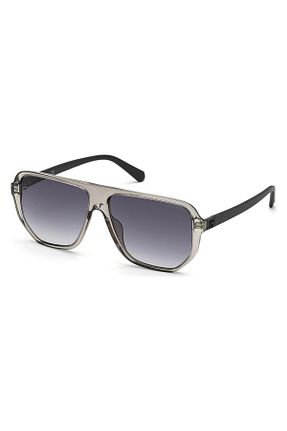 عینک آفتابی مشکی مردانه UV400 Guess - کد 204558983