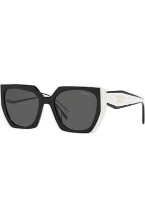 عینک آفتابی مشکی زنانه 54 Prada - کد 112197837