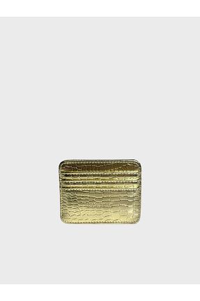 کیف پول زرد زنانه ابعاد کوچک LECA PELLE - کد 863074932