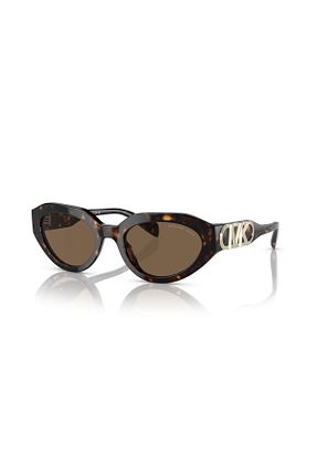 عینک آفتابی قهوه ای زنانه UV400 Michael Kors - کد 701519559