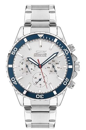 ساعت مچی سفید مردانه 36-40 میلی متر Slazenger - کد 343499313